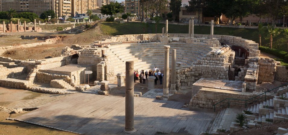 2 Tage Kairo & Alexandria ab Luxor mit Flug