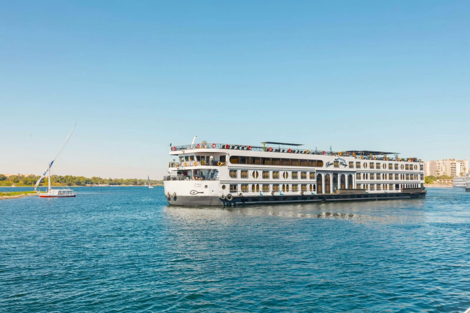 4 Tage Royal Beau Rivage Nilkreuzfahrt von Assuan nach Luxor