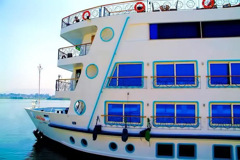 5 Tage Royal Esadora Nilkreuzfahrt von Luxor nach Assuan