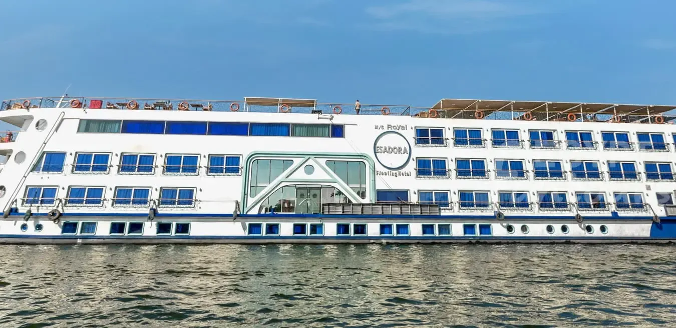 5 Tage Royal Esadora Nilkreuzfahrt von Luxor nach Assuan