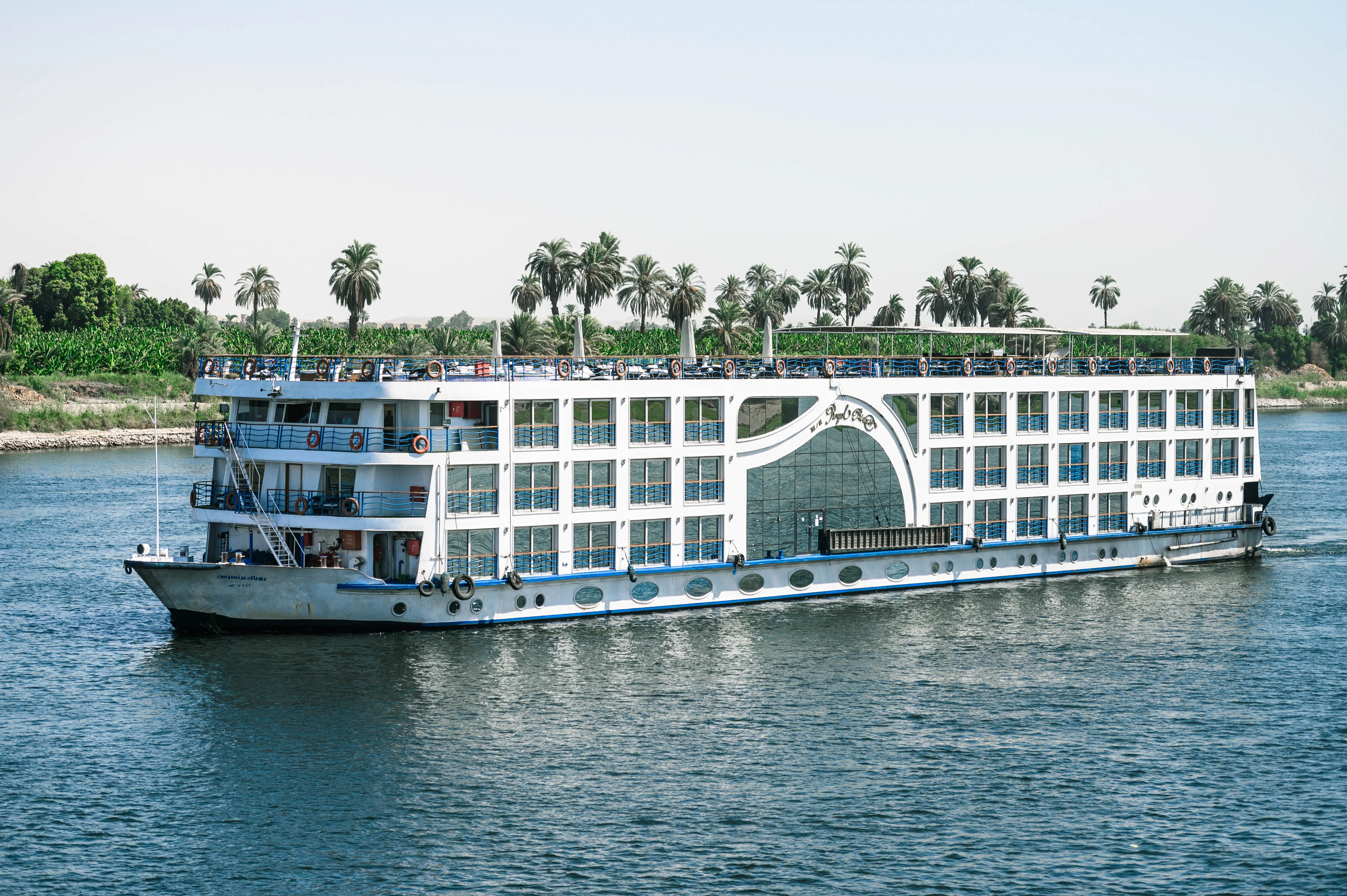 5 Tage Royal Princess Nilkreuzfahrt von Luxor nach Assuan