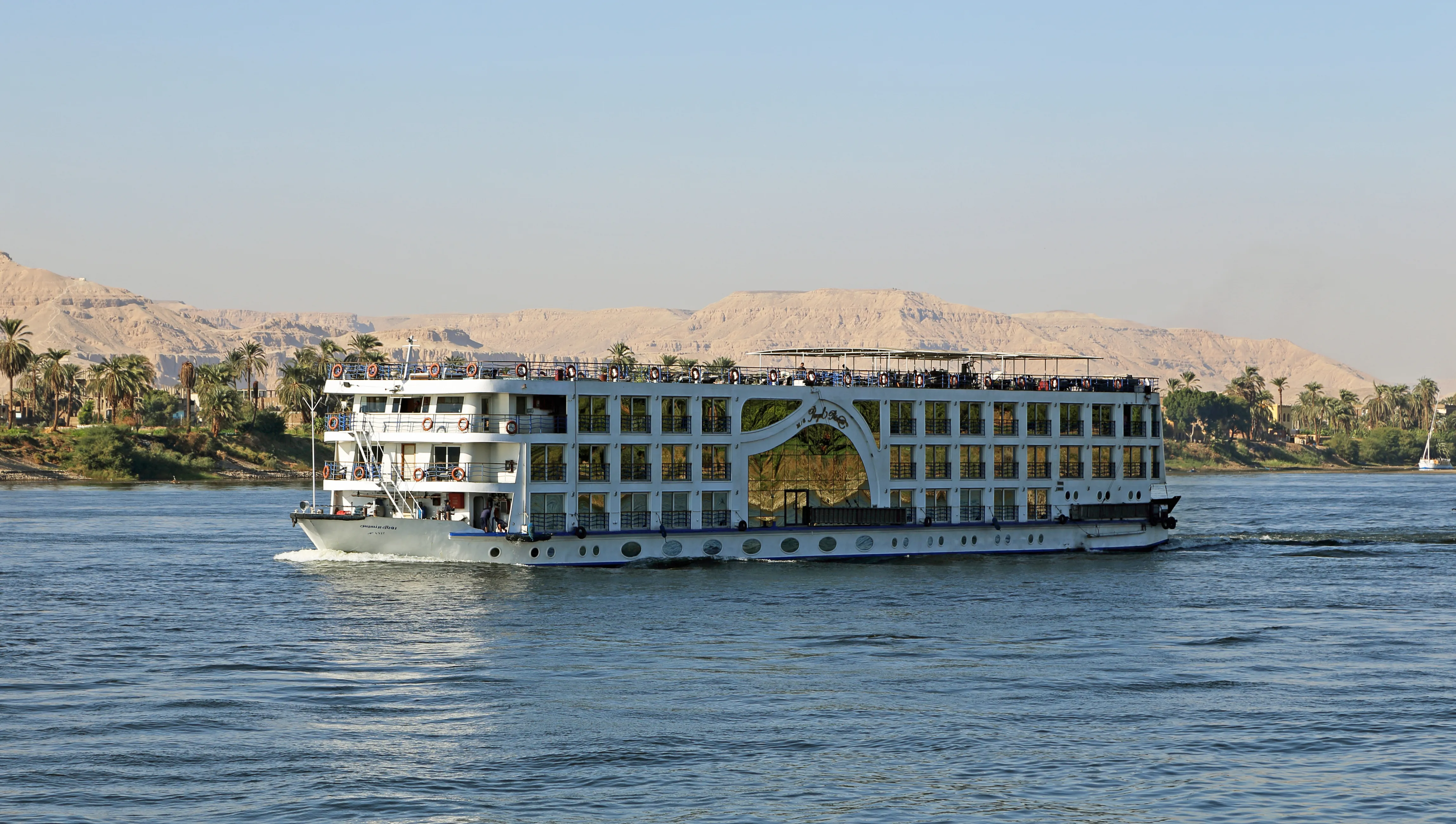 5 Tage Royal Princess Nilkreuzfahrt von Luxor nach Assuan