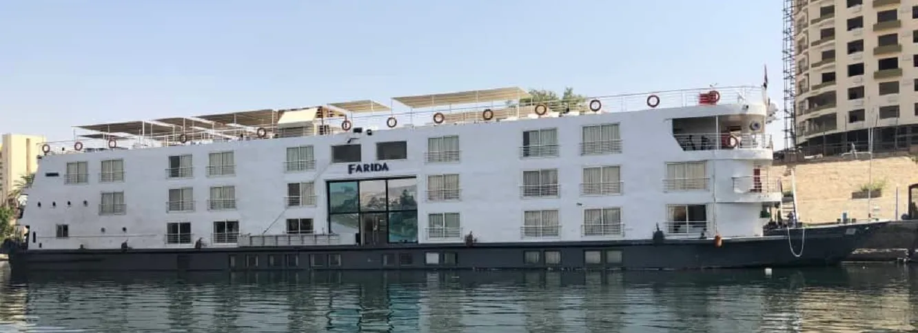 4 Tage Sabena Farida Nilkreuzfahrt von Assuan nach Luxor