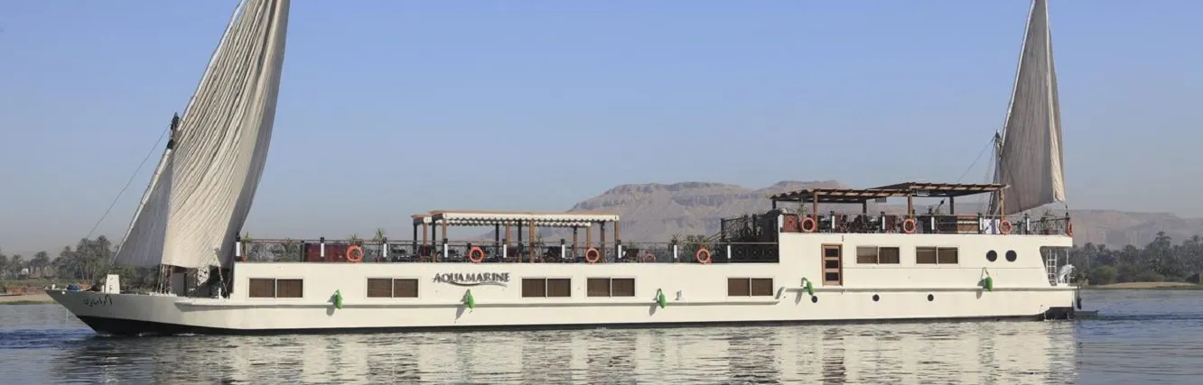 5 Tage SB Feddya Dahabiya von Assuan nach Luxor