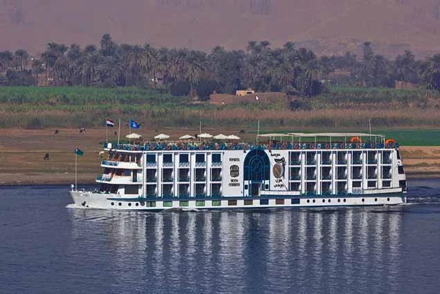 5 Tage Sonesta Moon Goddess Nilkreuzfahrt von Luxor nach Assuan