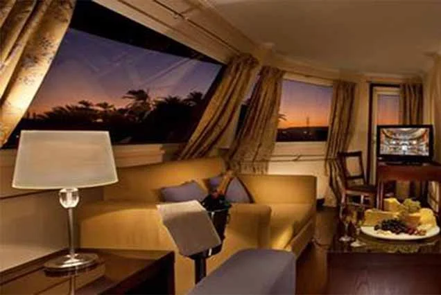 5 Tage Sonesta Moon Goddess Nilkreuzfahrt von Luxor nach Assuan