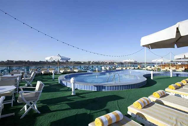 5 Tage Sonesta Moon Goddess Nilkreuzfahrt von Luxor nach Assuan