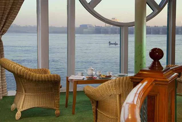 5 Tage Sonesta Moon Goddess Nilkreuzfahrt von Luxor nach Assuan