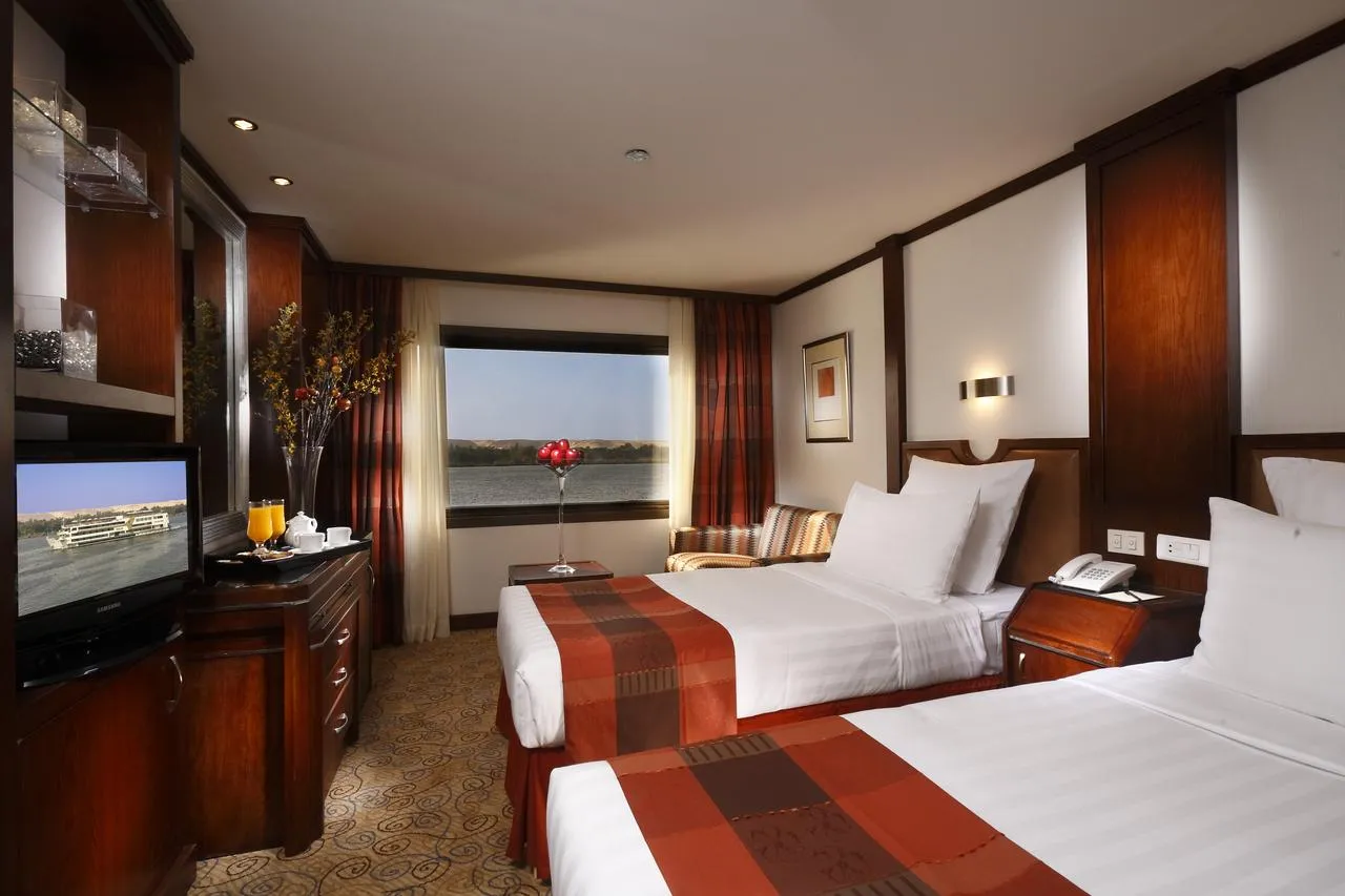 5 Tage Sonesta Nile Goddess Nilkreuzfahrt von Luxor nach Assuan