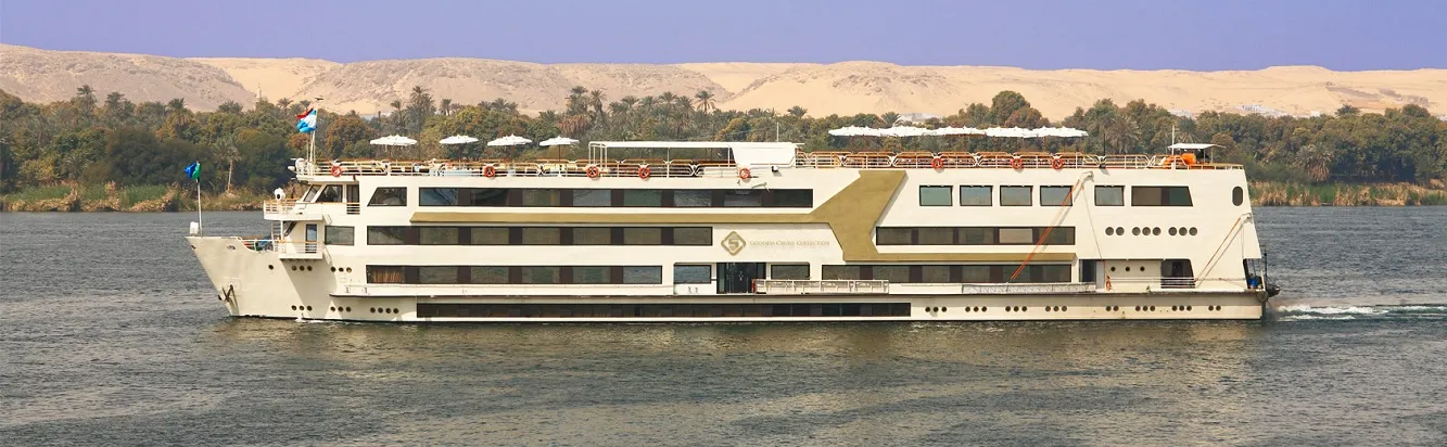 5 Tage Sonesta Nile Goddess Nilkreuzfahrt von Luxor nach Assuan