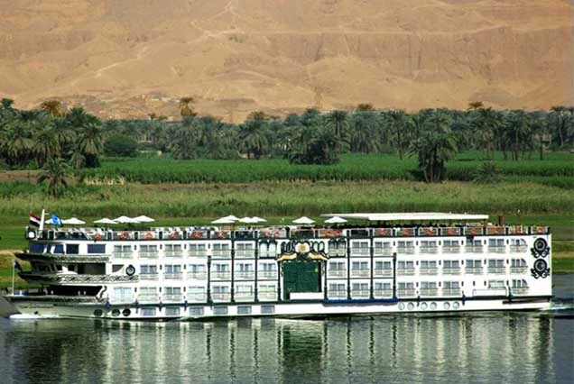 5 Tage Sonesta St George Nilkreuzfahrt von Luxor nach Assuan