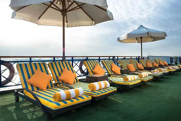 4 Tage Sonesta St George Nilkreuzfahrt von Assuan nach Luxor
