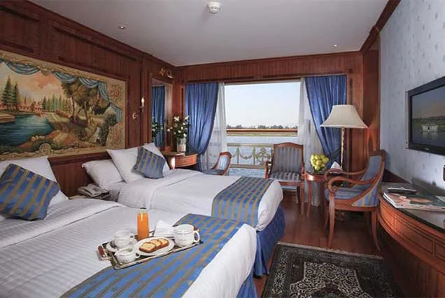 4 Tage Sonesta St George Nilkreuzfahrt von Assuan nach Luxor