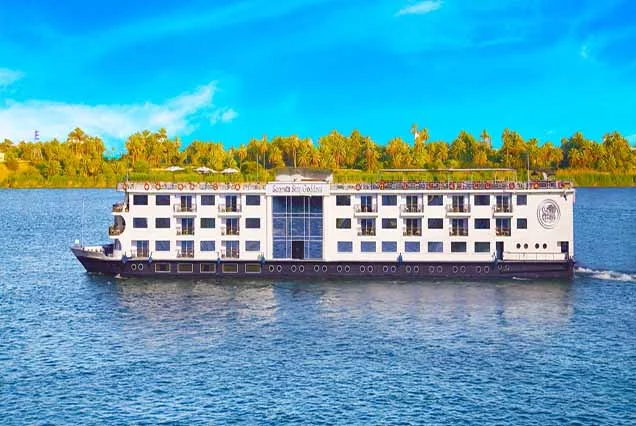 5 Tage Sonesta Star Goddess Nilkreuzfahrt von Luxor nach Assuan