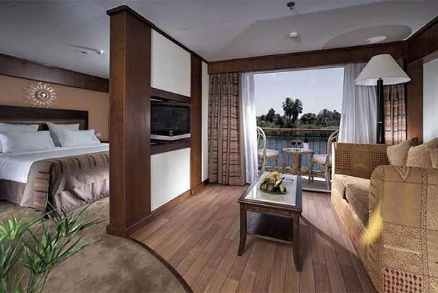 5 Tage Sonesta Star Goddess Nilkreuzfahrt von Luxor nach Assuan