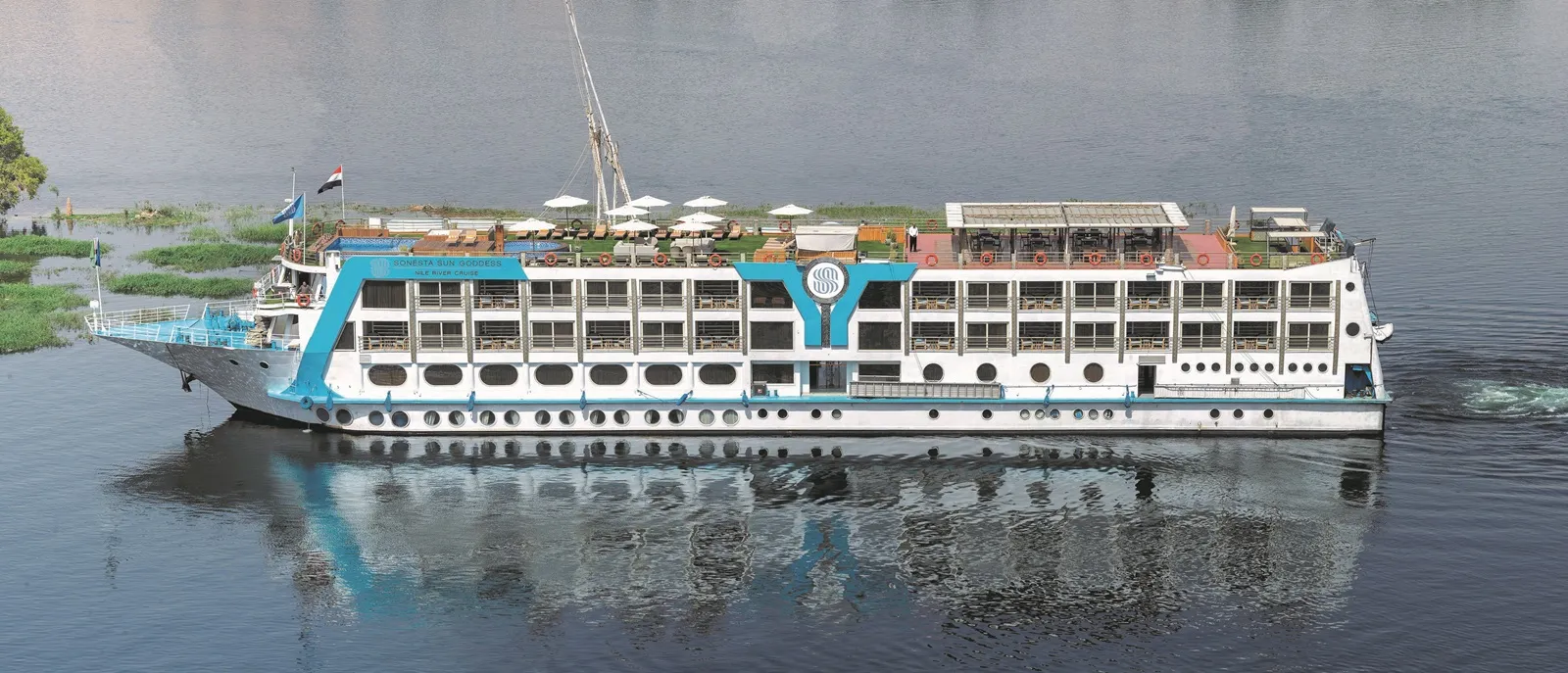5 Tage Sonesta Sun Goddess Nilkreuzfahrt von Luxor nach Assuan