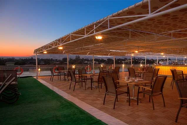 5 Tage Steigenberger Legacy Nilkreuzfahrt von Luxor nach Assuan