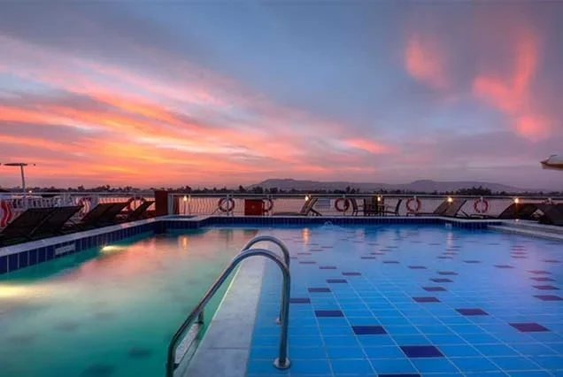5 Tage Steigenberger Legacy Nilkreuzfahrt von Luxor nach Assuan