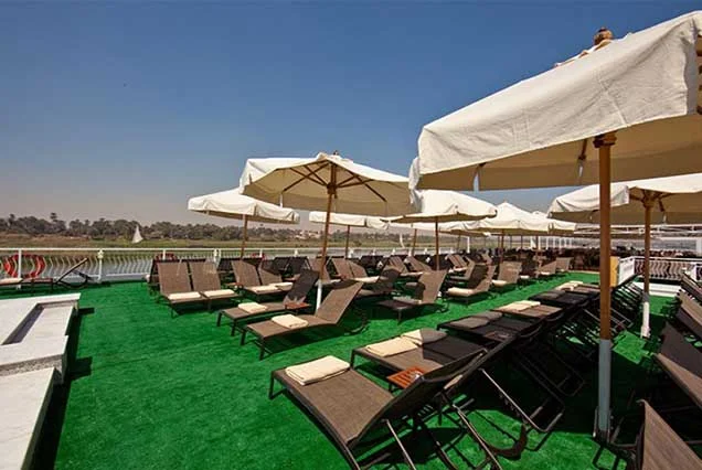 5 Tage Steigenberger Legacy Nilkreuzfahrt von Luxor nach Assuan