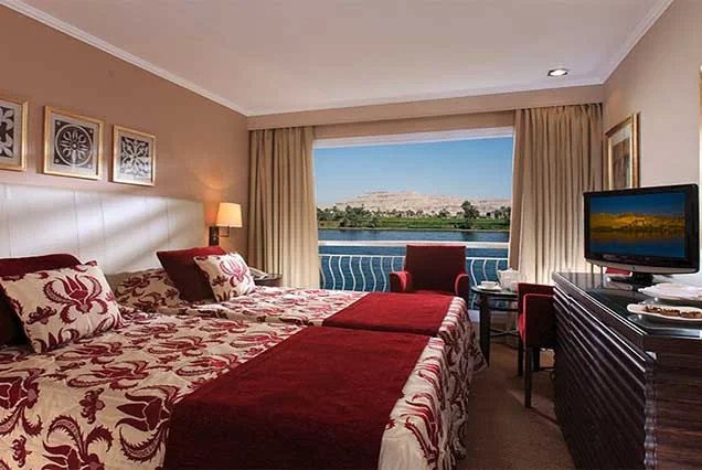8 Tage Steigenberger Minerva Nilkreuzfahrt von Luxor nach Assuan