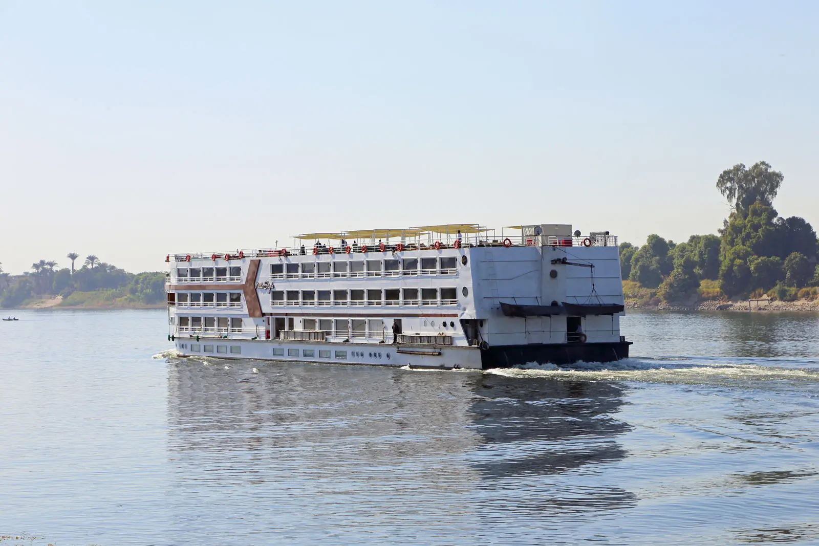 5 Tage Nile Style Nilkreuzfahrt – Luxor nach Assuan