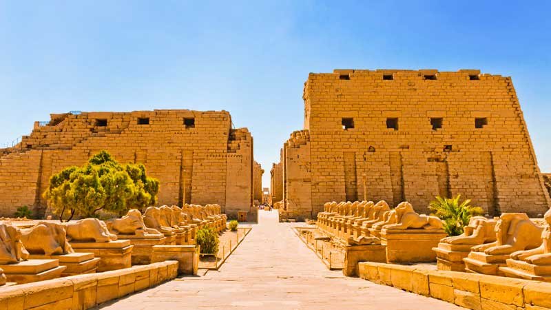4 Tage Hochzeitsreise Kairo & Luxor