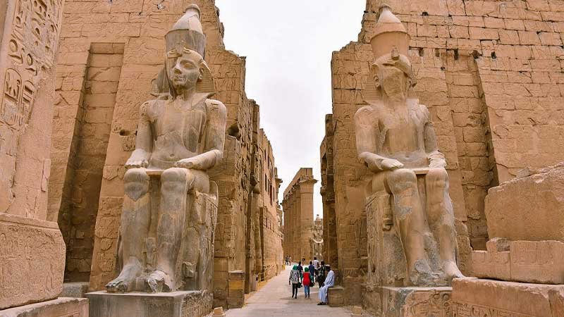 4 Tage Hochzeitsreise Kairo & Luxor