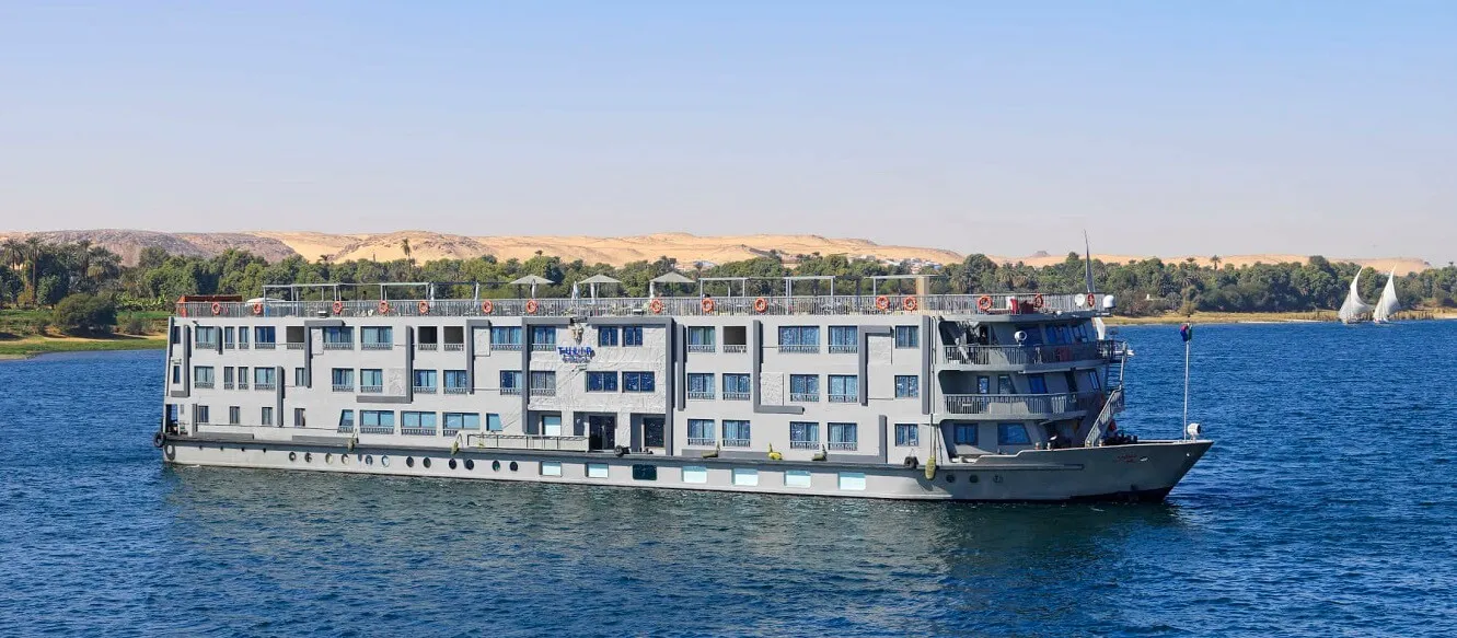 5 Tage Tulip Nilkreuzfahrt von Luxor nach Assuan