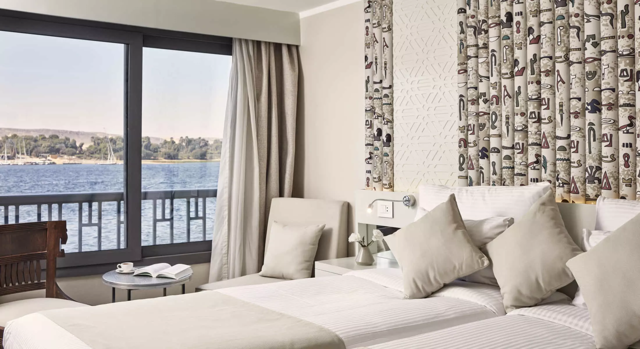 4 Tage Tulip Nilkreuzfahrt von Assuan nach Luxor