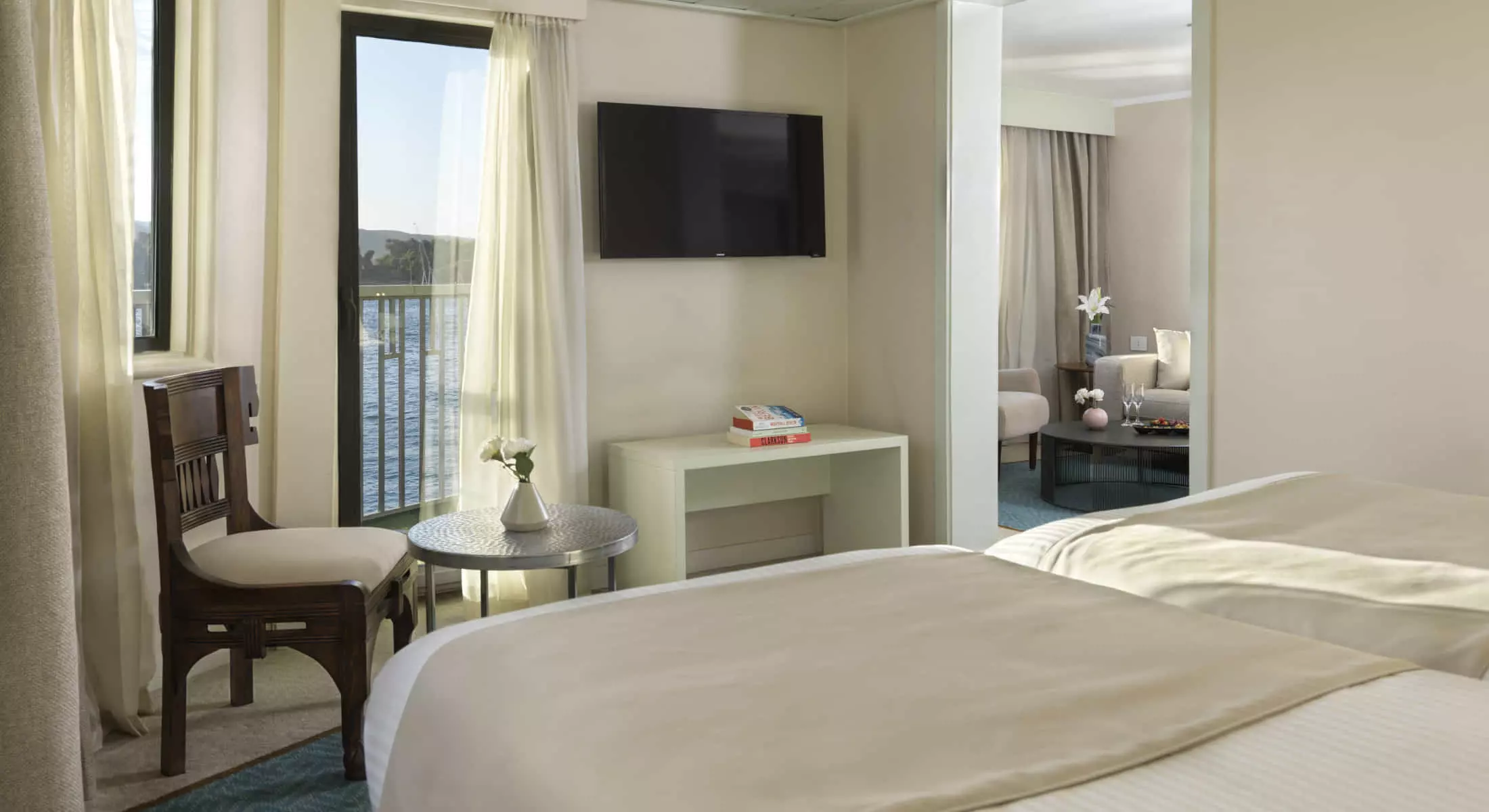 4 Tage Tulip Nilkreuzfahrt von Assuan nach Luxor