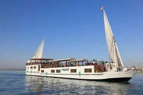 Dahabiya Nilkreuzfahrten